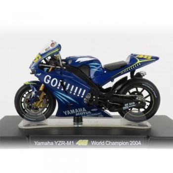 Machetă moto Magazine Models [1:18] - Yamaha 2004 YZR-M1 Valentino Rossi 46 Collection